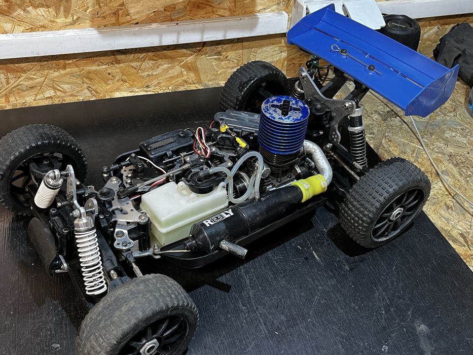 Model rc podwozie reely rex-1 1/8 traxxas himoto maverick hsp hpi