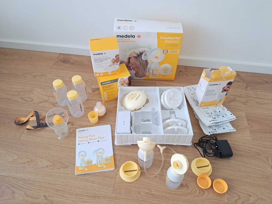 Medela KIT - Extrator de leite elétrico duplo Swing Maxi Flex™