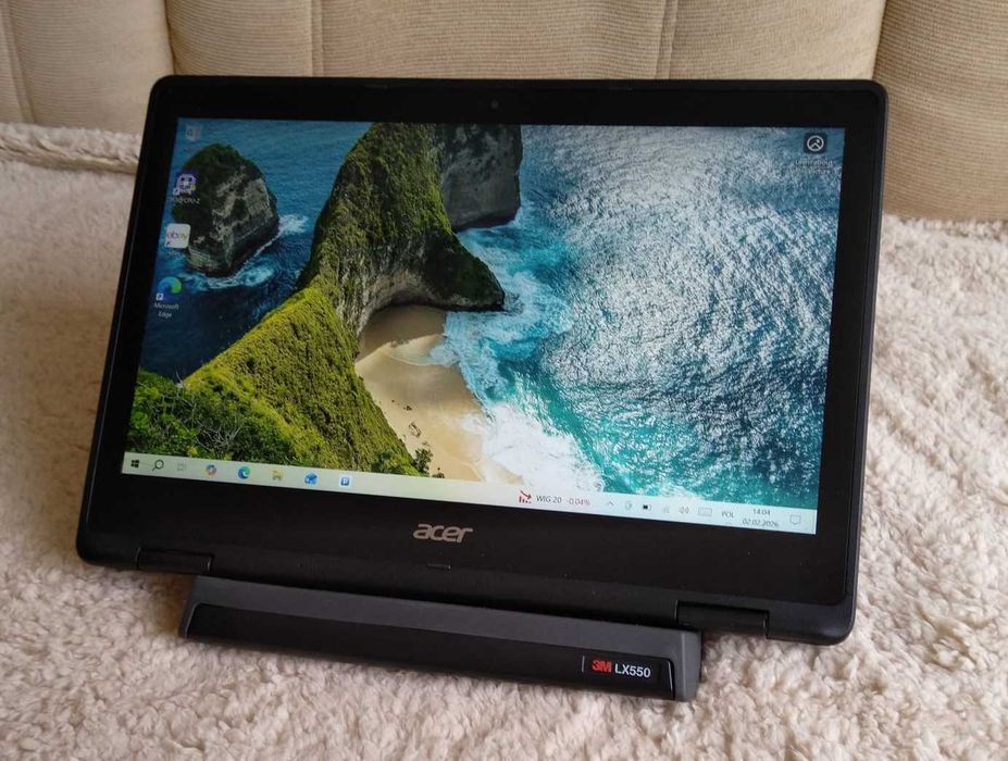 Acer Spin 3 SP513 14" FHD IPS 360°/i5-7200U/ 8 GB/ SSD256GB/ UHD620