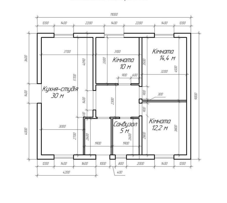 Дом по адресу (площадь 90 м²) - Atlanta.ua - фото 6