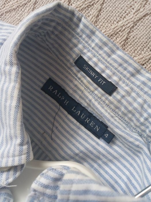 RALPH LAUREN koszula Oxford paski rozmiar S (4)