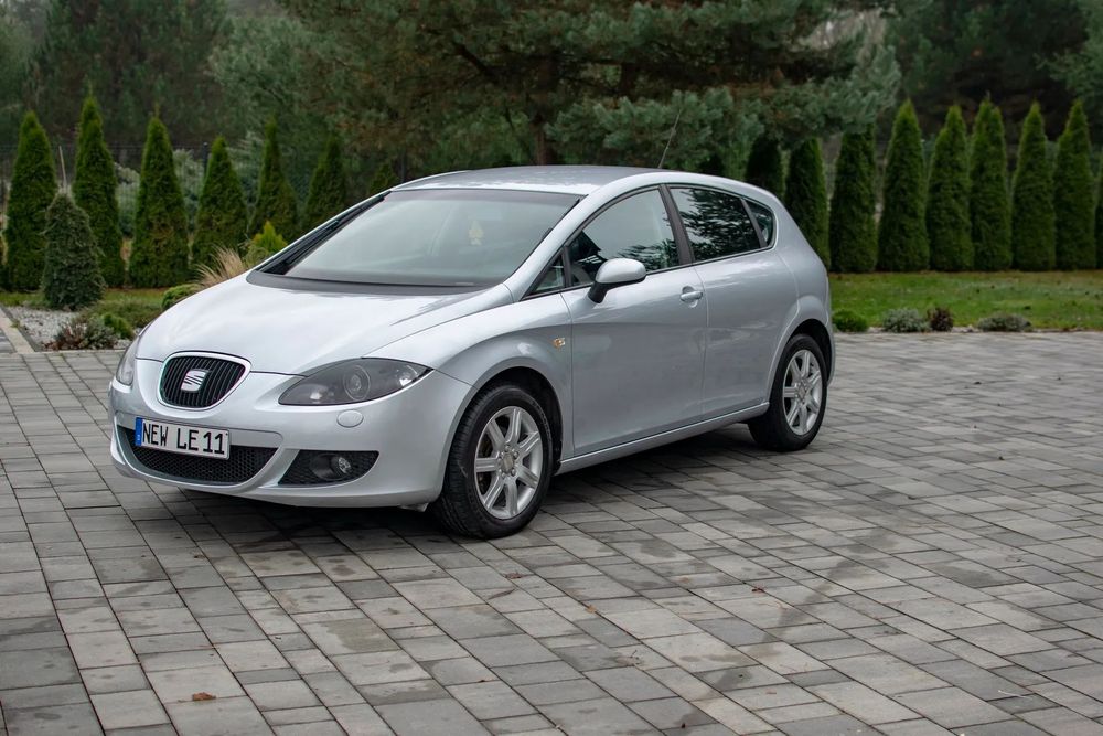 Seat Leon 1.9 TDI Xenon, Navi, Skóra   Klima Alu !Po Opłatach