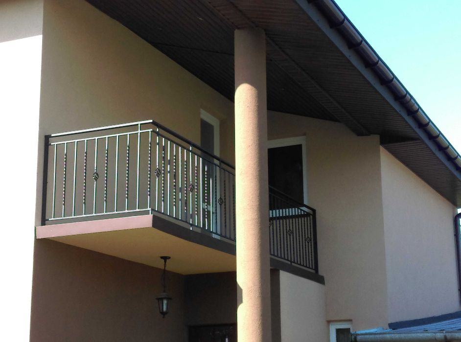 Balustrady barierki