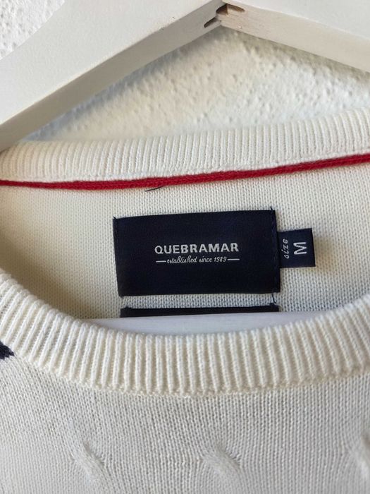 Camisola de malha Quebramar, tamanho M