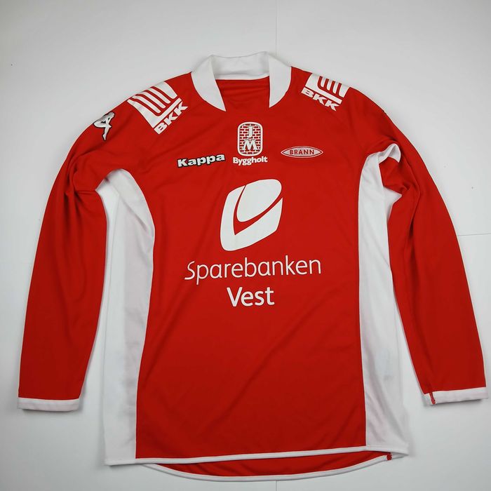 Koszulka sportowa Brann Bergen Kappa rozm : L