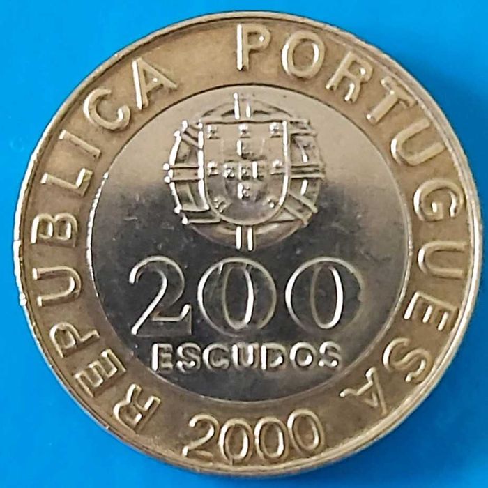 200$00 de 2000 de Portugal,  Garcia de Orta