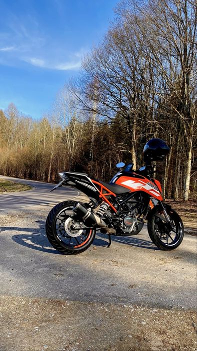 KTM DUKE 125 zadbany