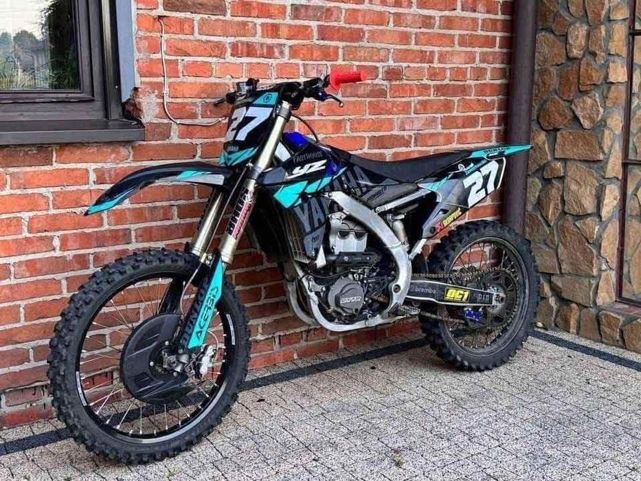 Cross Yamaha YZF 250 rok. 2017 PILNIE SPRZEDAM