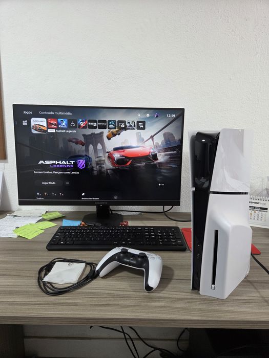 Playstation 5 Slim c/ disco