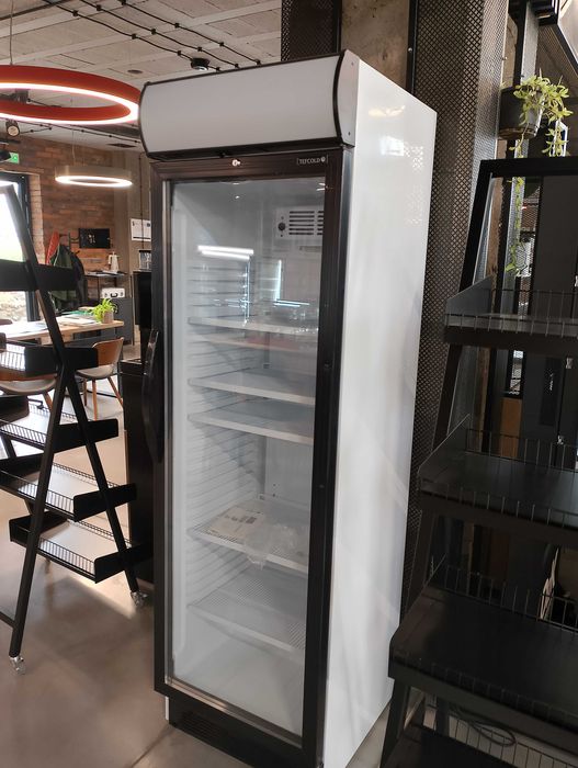 Lodówka witryna Tefcold , chłodziarka, szafa chłodnicza