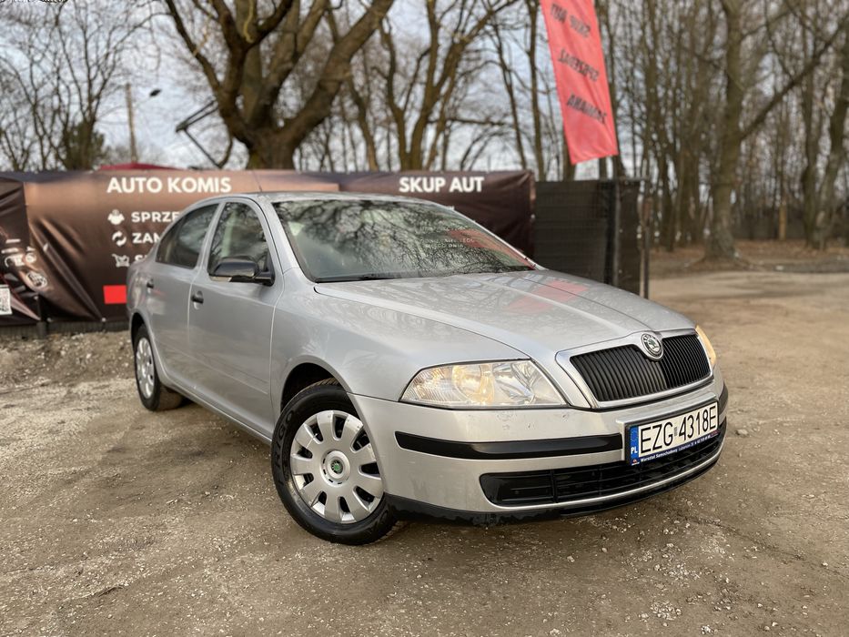 Skoda Octavia 1.9 TDI 2007 Klima Parktronic ISOFIX Pakowna Zadbany