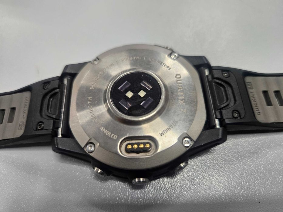 Garmin Quatix7 sapphire amoled