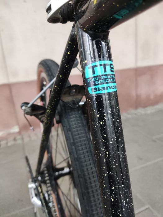 Rower Bianchi Spillo Retro Gravel Turystyczny 28'