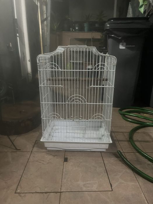 Gaiolas com algum uso