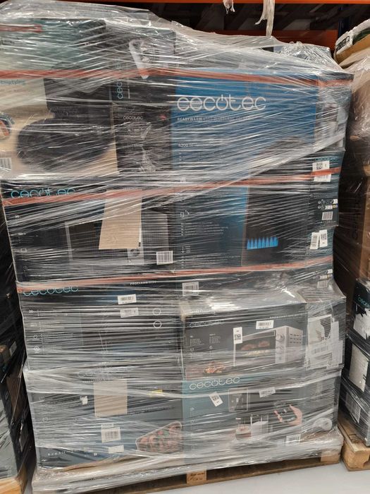 Cecotec Paletes Mistas de Electrodomesticos  – CAMIÃO COMPLETO