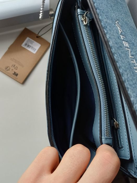 Torebka Mario Valentino nowa niebieska idealna na prezent