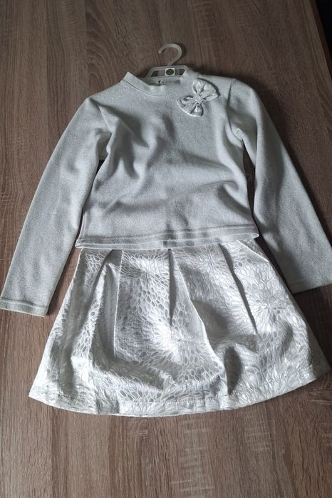 Komplet wizytowy, świąteczny błyszczący 134