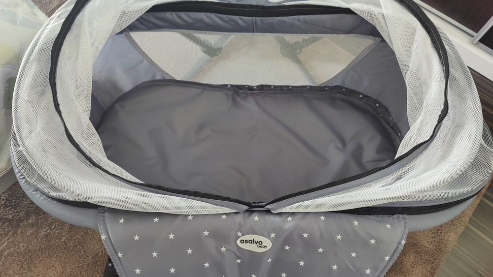Berço de viagem ASALVO  c/rede mosquiteira