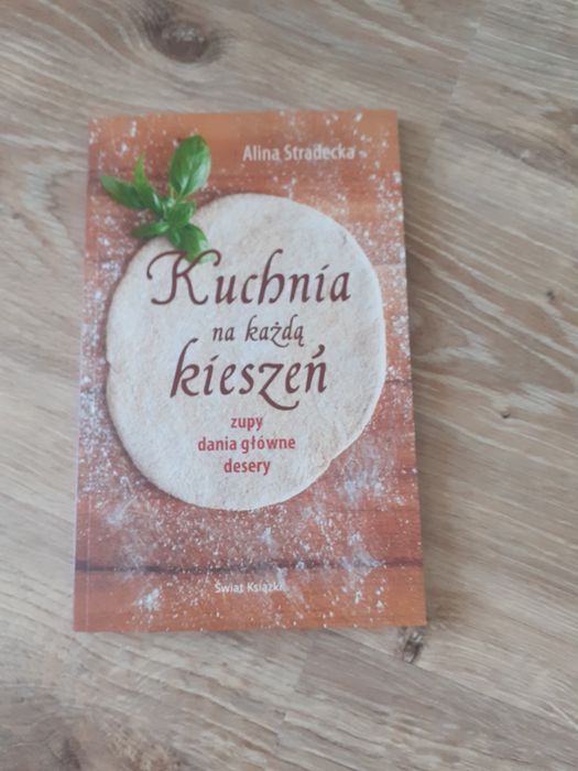 Kuchnia na każdą kieszeń  książka