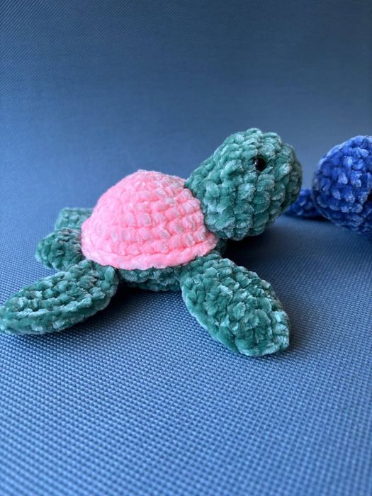 Novo Brinquedo de pelúcia tartaruga.