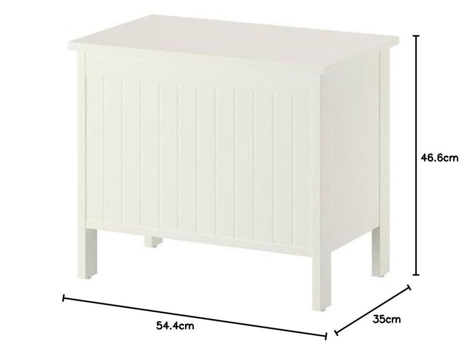 Ławka ze schowkiem IKEA Silverån