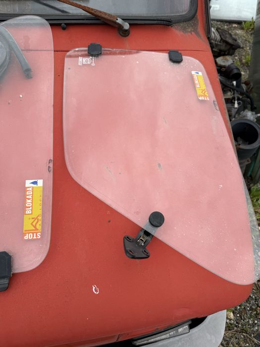 Szyby uchylne fiat 126p ST EL FL CALY KPL