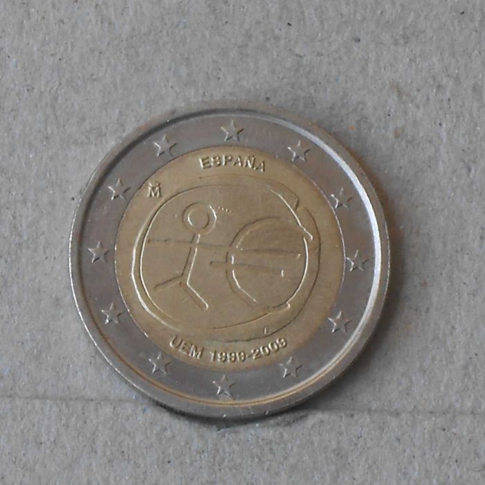 Spain 2 Euro Coin 2009 - OLX X10918