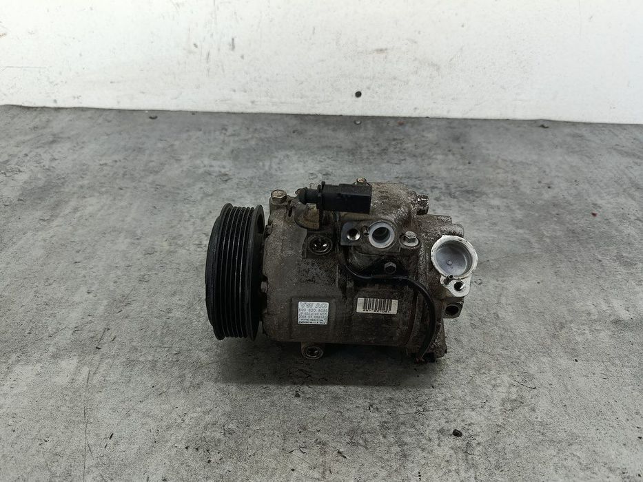 POMPA, SPRĘŻARKA KLIMATYZACJI SKODA FABIA II 6Q0820808G 447190-8906  DENSO