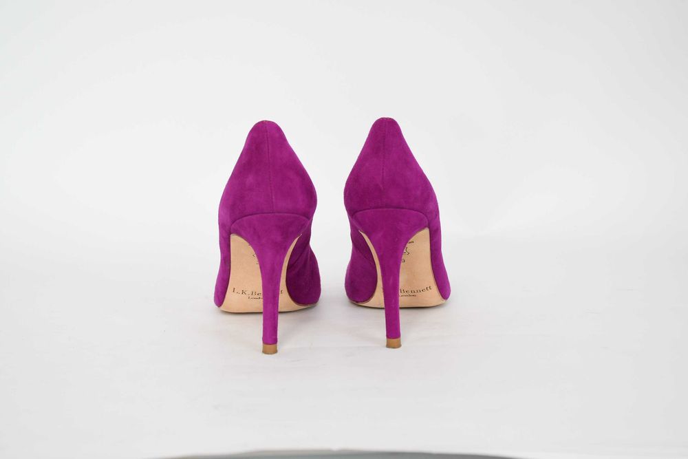 Szpilki marki LK Bennett 39 skóra