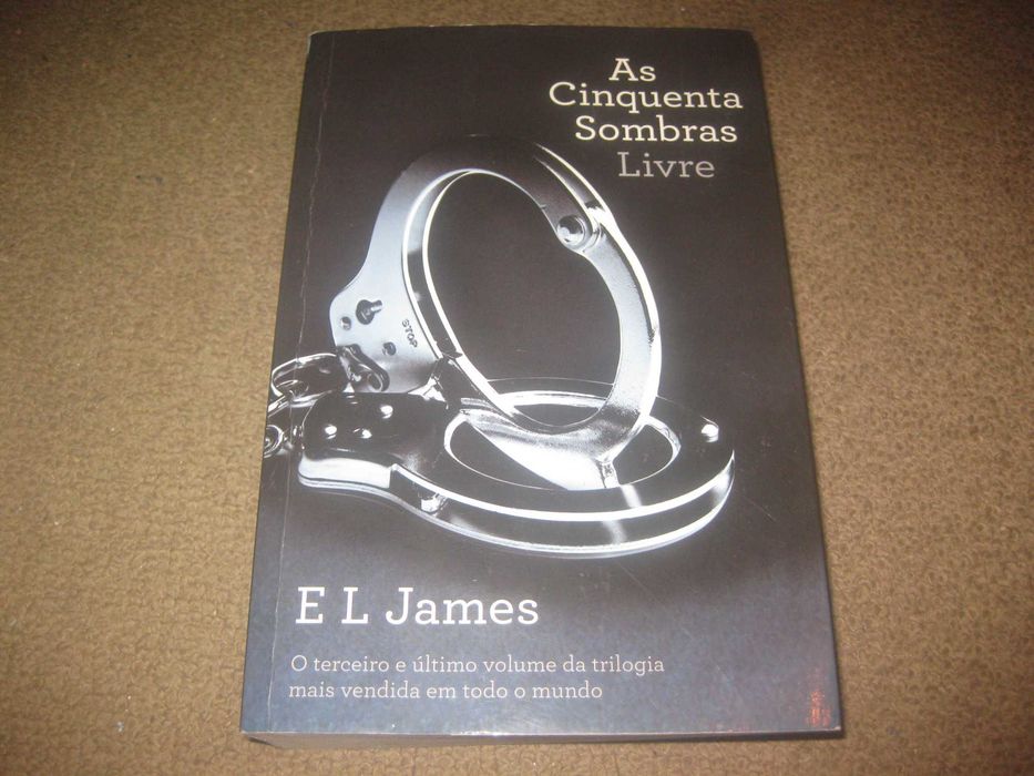 Livro "As Cinquenta Sombras Livre" de E. L. James