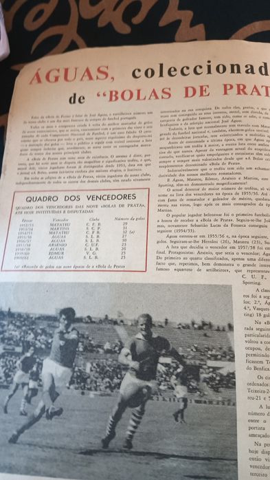 Revista O Benfica ilustrado n50 de 1961