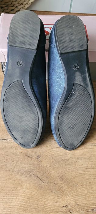 Baletki letnie baleriny