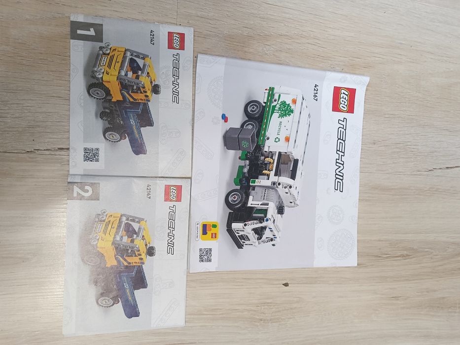 Duży zestaw instrukcji LEGO – Marvel, Star Wars, Minecraft i inne