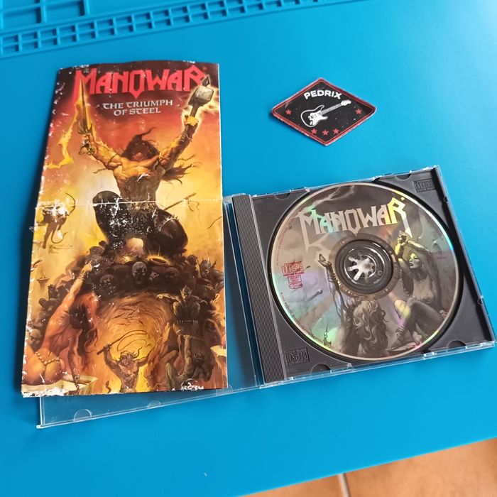 Manowar > The triumph of steel > ver fotos,descrição
