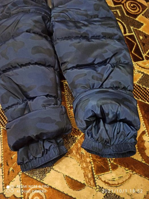 Зимовий дитячий костюм.