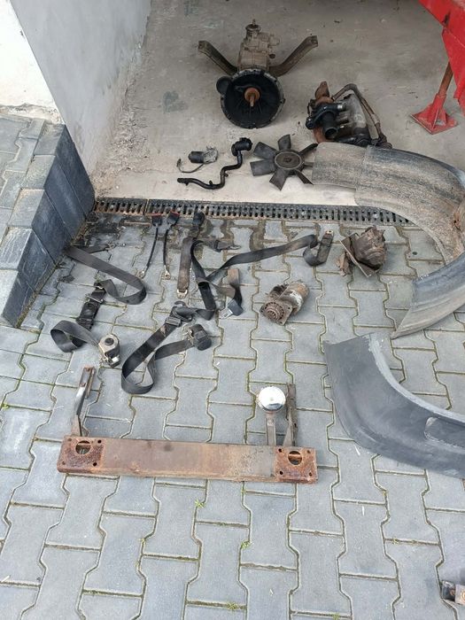 Sprzedam części Lublin Daewoo