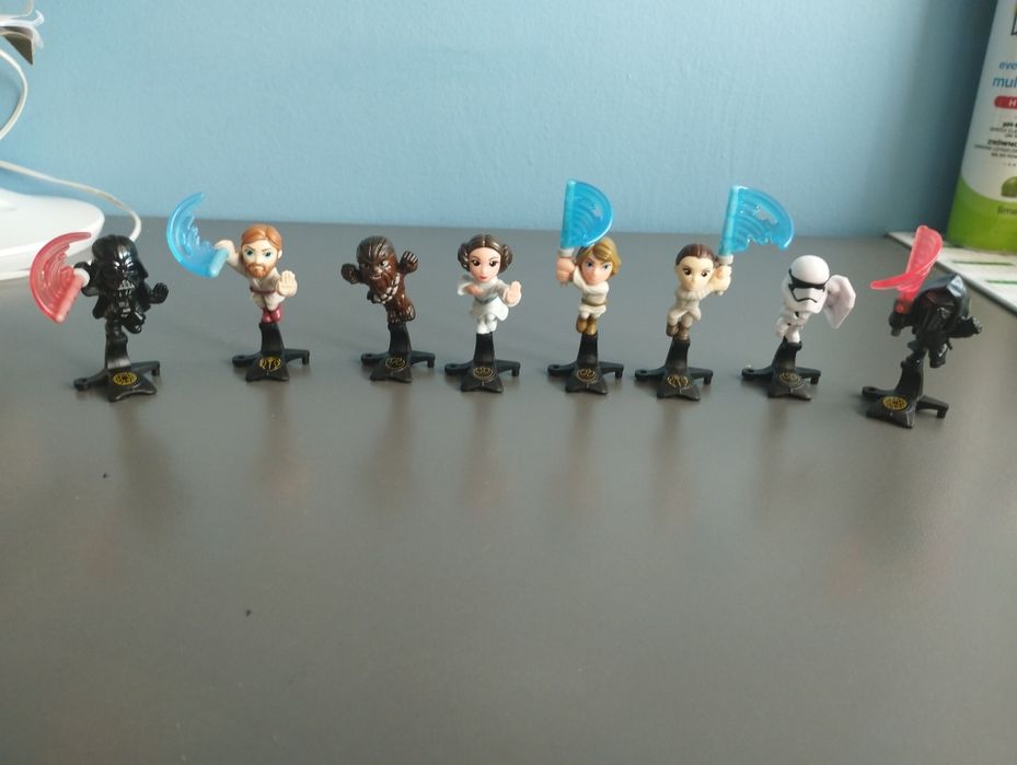 Figurki Kinder star wars