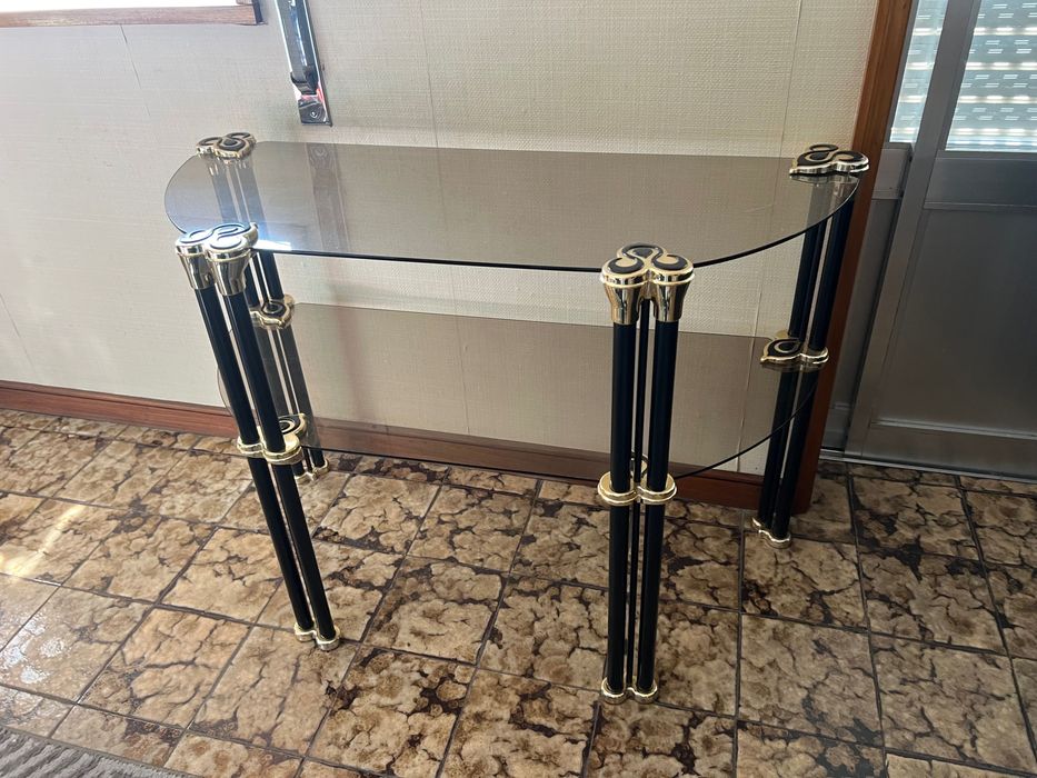 Móveis de sala pretos