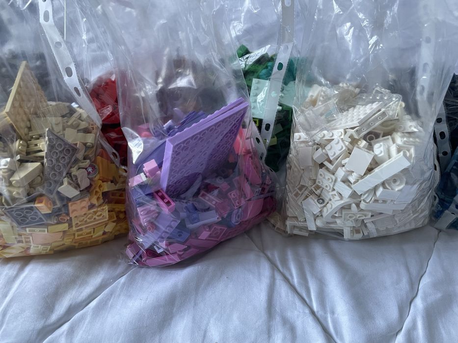 Конструктор Lego на вагу