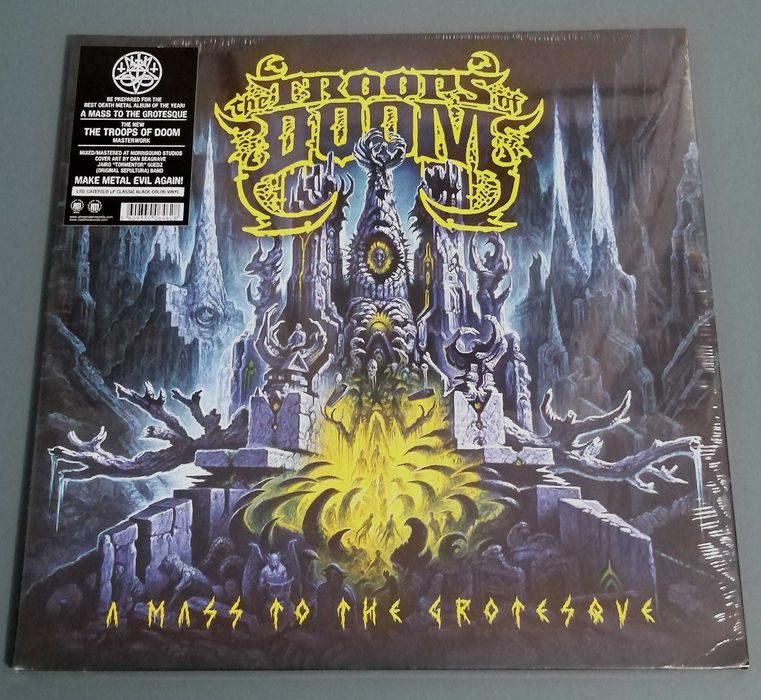 Vinis de Voivod/Cavalera/Go Ahead and Die/The Troops of Doom