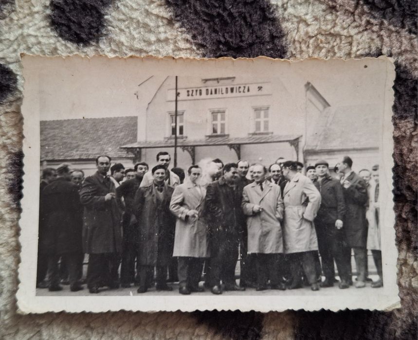 Stare zdjęcie Szyb Daniłowicza Wieliczka