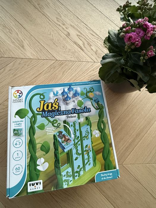 Jaś i magiczna fasola, gra edukacyjna