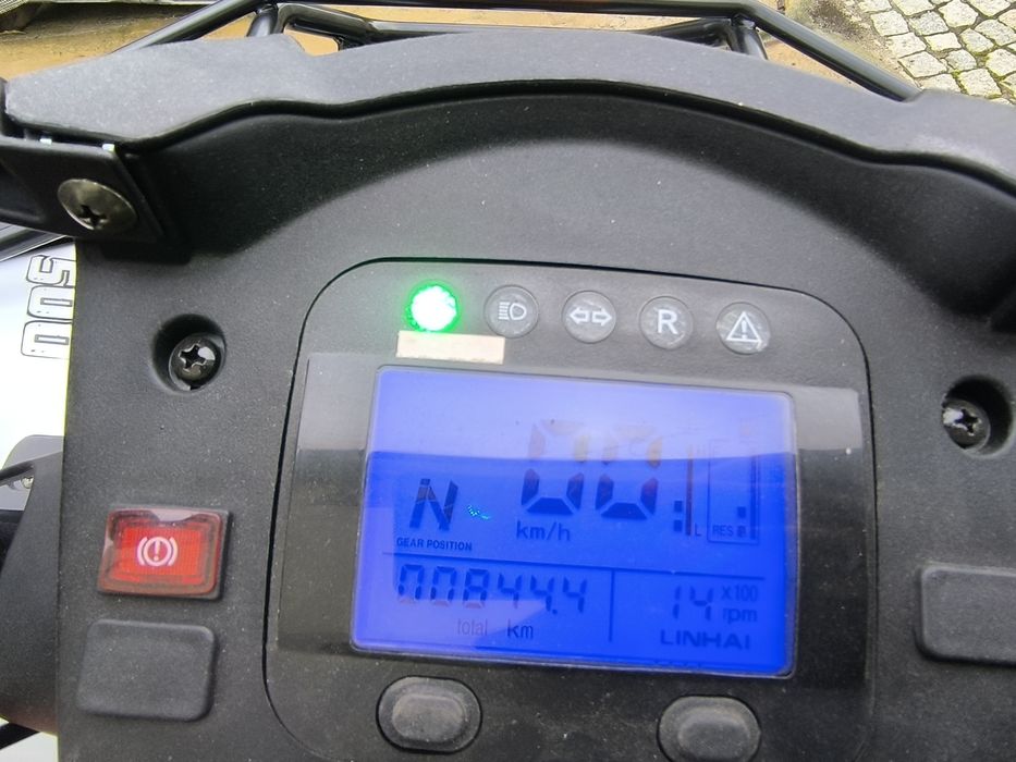 Moto 4 Linhai 500 tração as 4 rodas nova