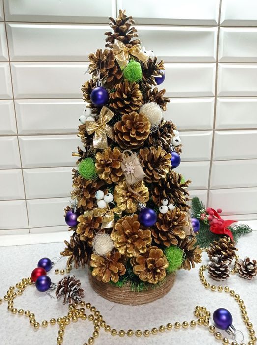 Ялинка, ёлочка, ручная работа