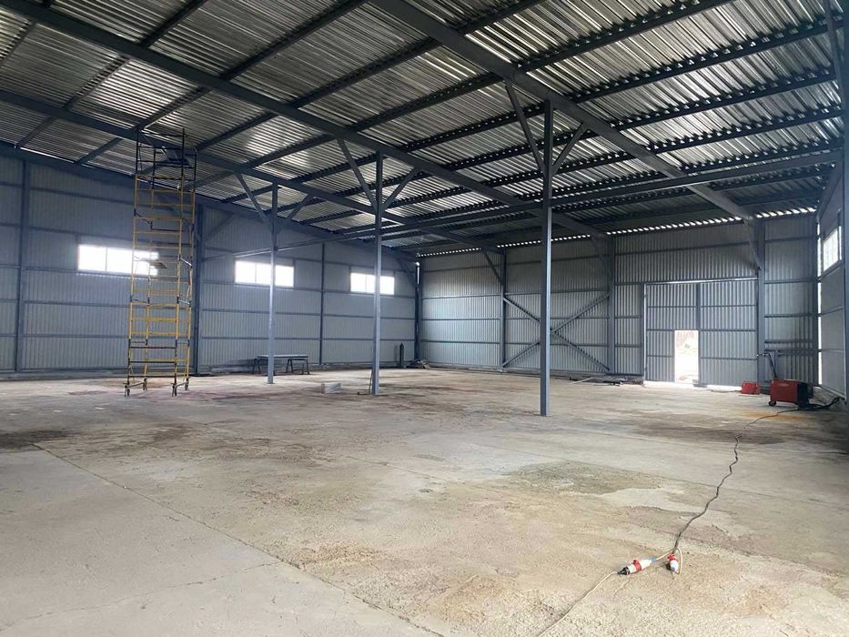 Оренда складу 640 кв.м  с.Святопетрівське Київська обл.