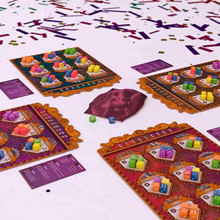 Carnavalesco Ron Halliday Jogo de Tabuleiro Precisamente Portugues