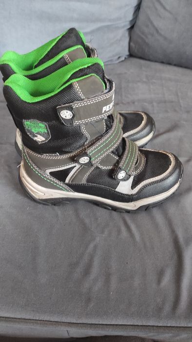 Buty zimowe chłopięce rozm. 34