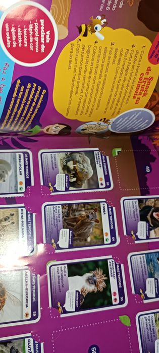 4 cadernetas coleções pingo doce COMPLETAS