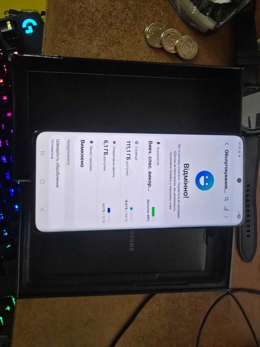 Samsung S21 Ultra 5G | 12/128 ГБ | Відмінний стан Офіційний