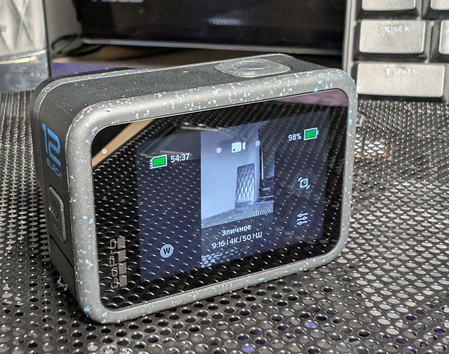 GoPro 12 + аквабокс